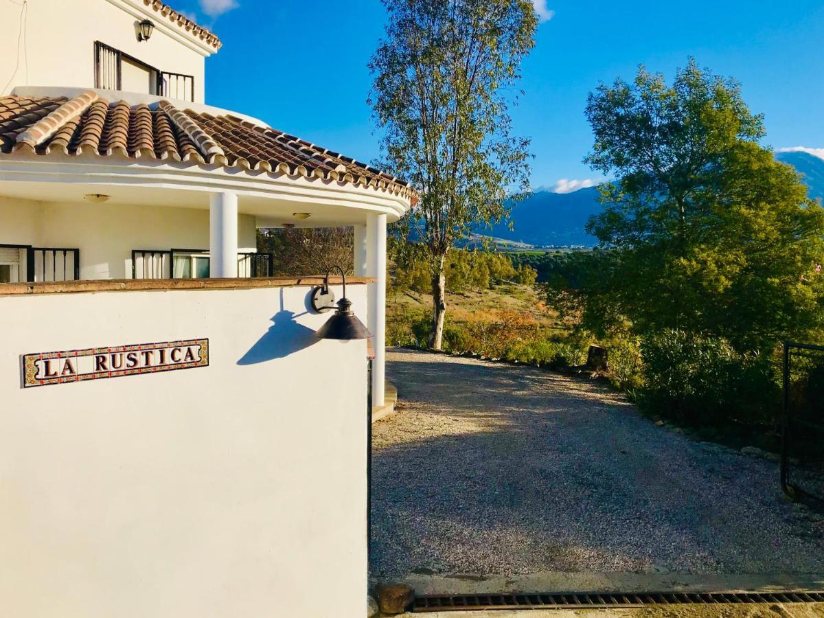 Вілла La Rustica En Vinuela, Piscina Privada Екстер'єр фото