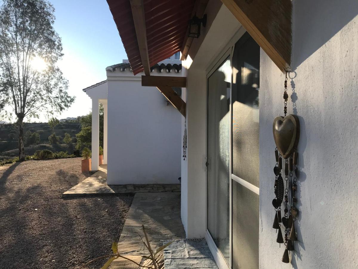 Вілла La Rustica En Vinuela, Piscina Privada Екстер'єр фото