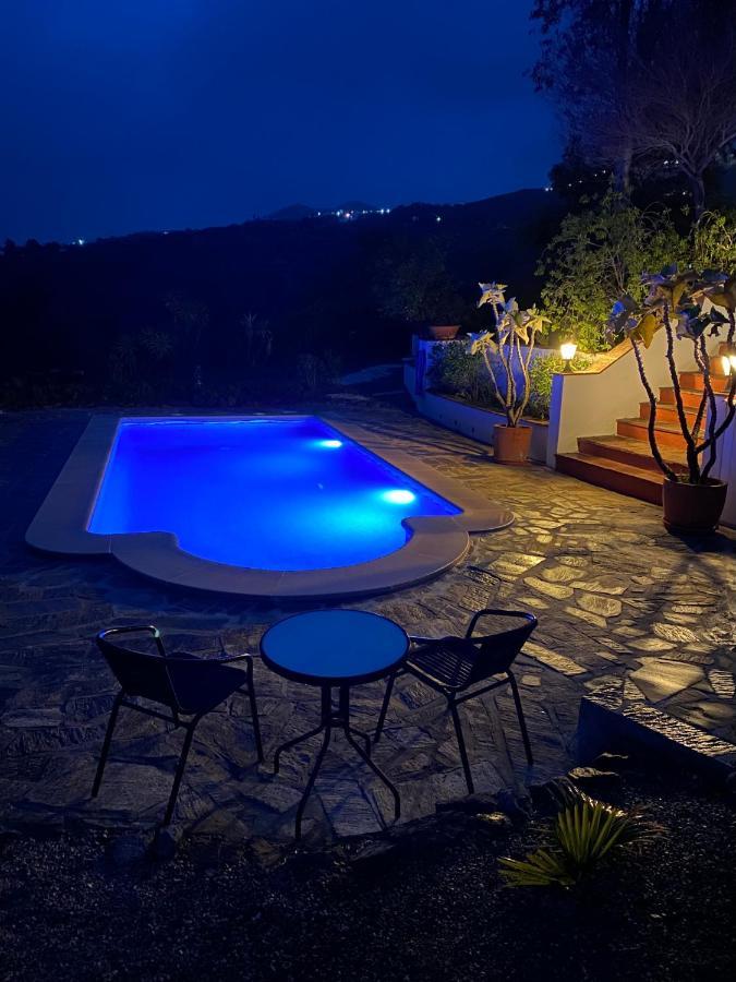 Вілла La Rustica En Vinuela, Piscina Privada Екстер'єр фото