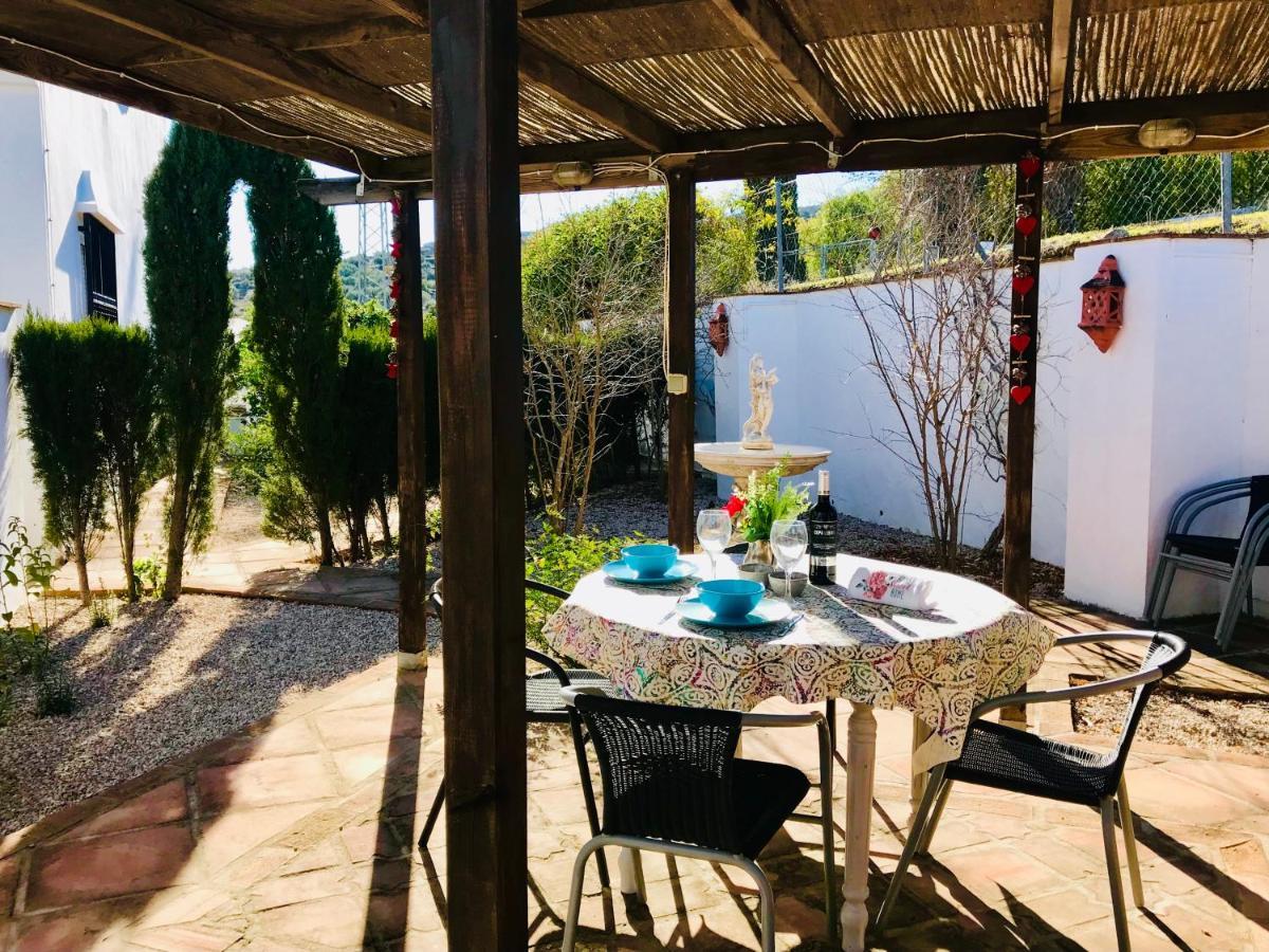 Вілла La Rustica En Vinuela, Piscina Privada Екстер'єр фото
