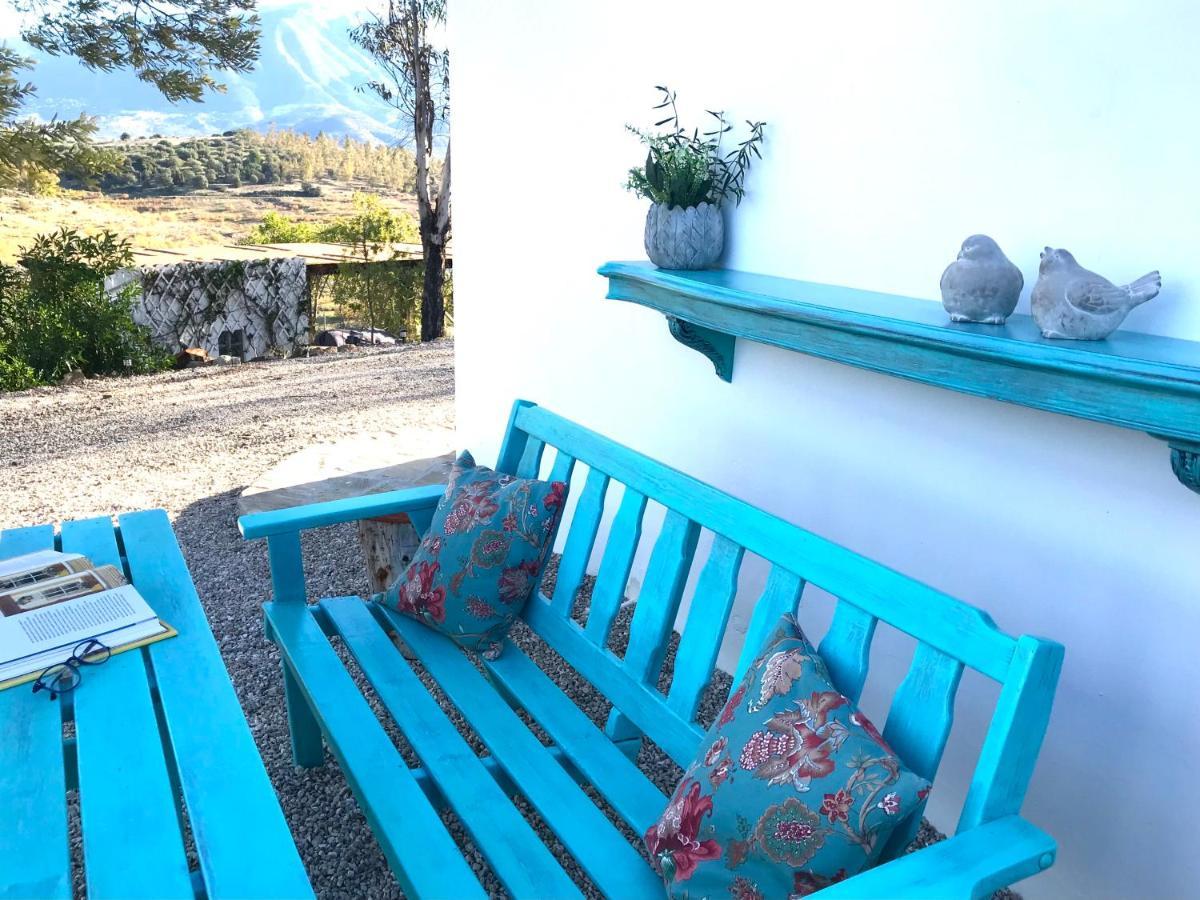 Вілла La Rustica En Vinuela, Piscina Privada Екстер'єр фото