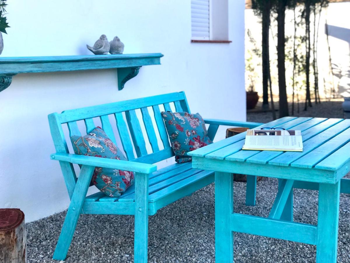 Вілла La Rustica En Vinuela, Piscina Privada Екстер'єр фото