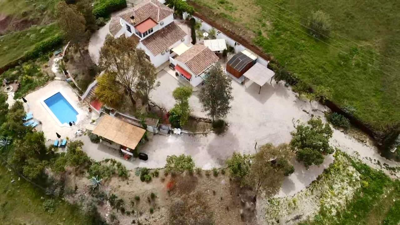Вілла La Rustica En Vinuela, Piscina Privada Екстер'єр фото