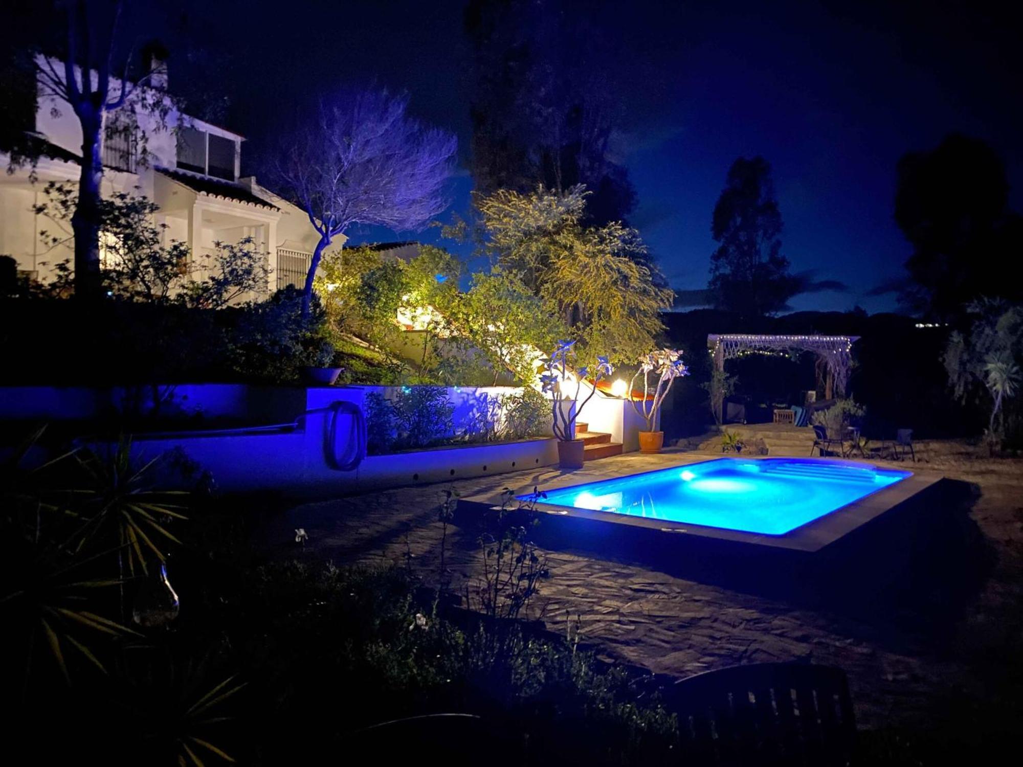 Вілла La Rustica En Vinuela, Piscina Privada Екстер'єр фото