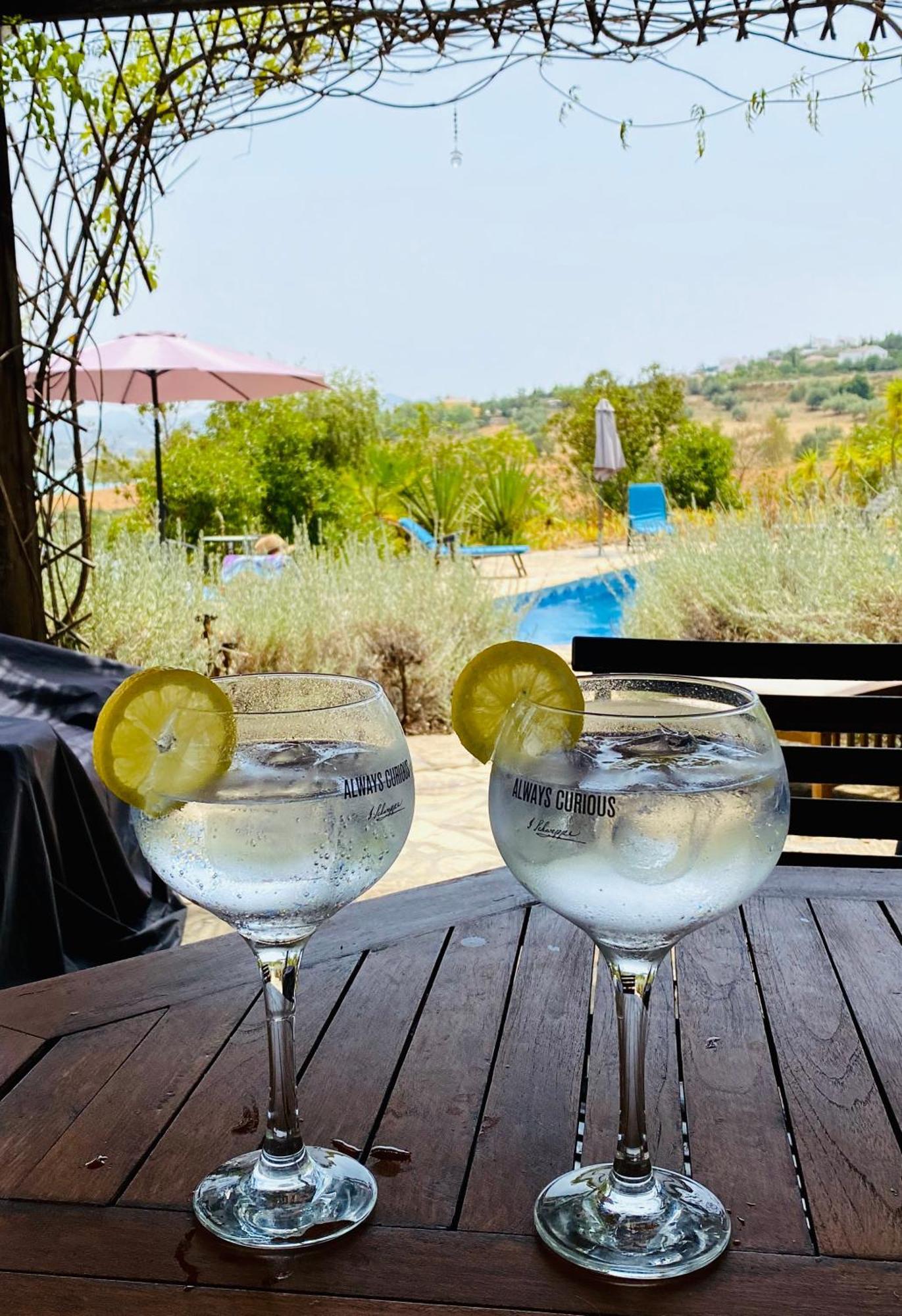 Вілла La Rustica En Vinuela, Piscina Privada Екстер'єр фото
